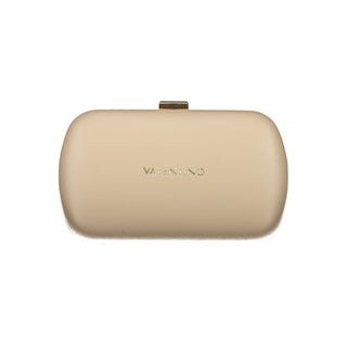 Mario Valentino Beige Polyethylene Women Handbag