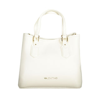 Mario Valentino White Polyethylene Women Handbag