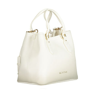 Mario Valentino White Polyethylene Women Handbag