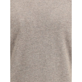 Brioni Beige Cashmere Cashmere Sweater