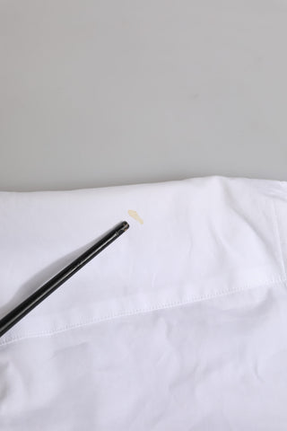 Dolce & Gabbana White Cotton MARTINI Long Sleeve Formal Shirt