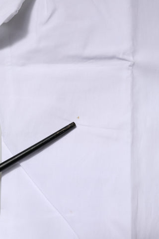 Dolce & Gabbana White Cotton GOLD Long Sleeves Formal Shirt