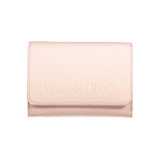 Mario Valentino Pink Polyethylene Wallet