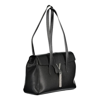 Mario Valentino Black Polyethylene Women Handbag