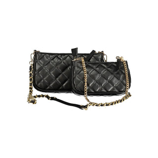 Mario Valentino Black Polyethylene Handbag