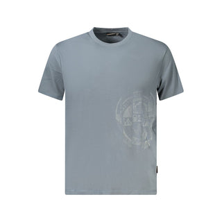 Napapijri Brown Cotton Men T-Shirt