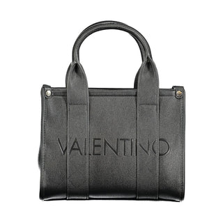 Mario Valentino Black Polyethylene Women Handbag