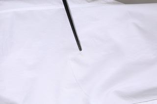 Dolce & Gabbana White Cotton Long Sleeves Dress Formal Shirt