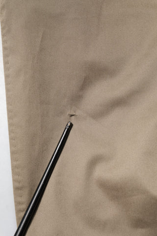 Dolce & Gabbana Brown Cotton Formal Men Slim Pants