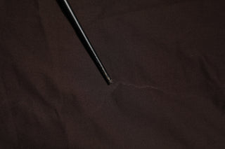 Dolce & Gabbana Brown Cotton Formal Dress Pants