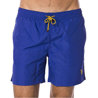 Billionaire Italian Couture Blue Polyester Men's Swimwear Boxer