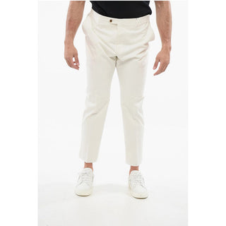 Corneliani Stretch Cotton Chinos Pants