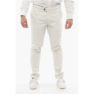 Corneliani ID Stretch Cotton Chinos Pants
