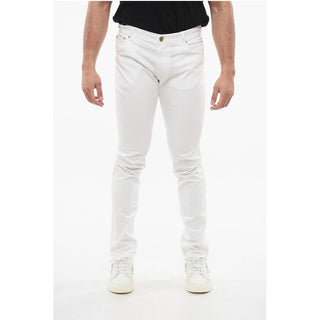 Corneliani 5-Pocketed HAITI PLUS Stretch Cotton Pants