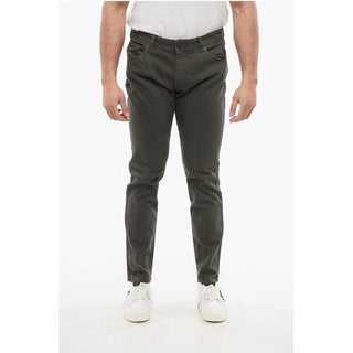Corneliani CC COLLECTION 5-pocket Cotton Pants