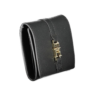 Tommy Hilfiger Black Polyethylene Wallet