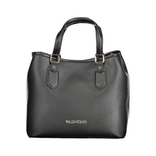 Mario Valentino Black Polyethylene Women Handbag