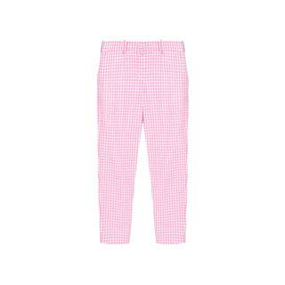 Balmain Pink Cotton Women Pants