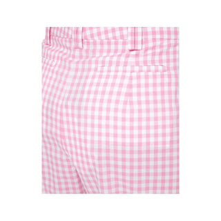 Balmain Pink Cotton Women Pants