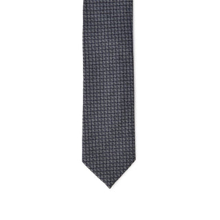 Jil Sander Gray Silk Ty