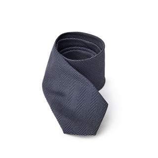Jil Sander Blue Silk Ty