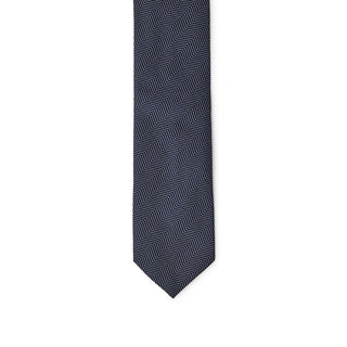 Jil Sander Blue Silk Ty