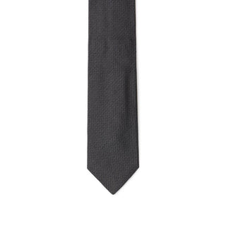 Jil Sander Gray Silk Ty