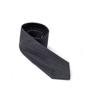 Jil Sander Gray Silk Ty