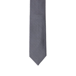 Jil Sander Gray Silk Ty