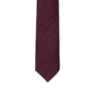 Dolce & Gabbana Purple Wool Ty