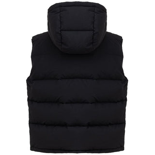 Dolce & Gabbana Black Polyester Sleveless Jacket
