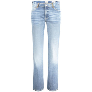 Guess Jeans Light Blue Cotton Women Jeans
