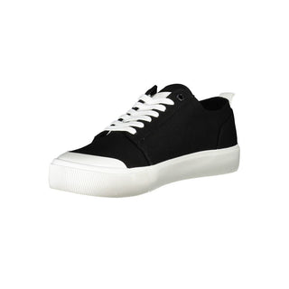 Calvin Klein Black Recycled Material Men Sneaker