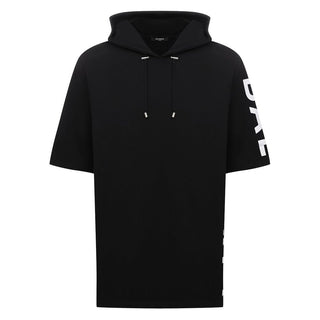 Balmain Black Cotton Sweatshirt