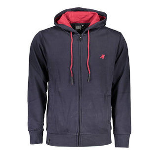 U.S. Grand Polo Blue Cotton Men Sweater