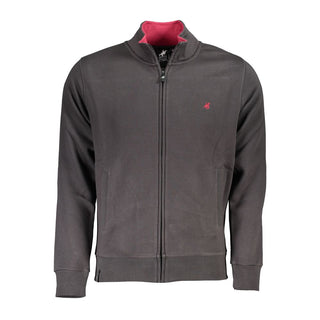 U.S. Grand Polo Brown Cotton Men Sweater