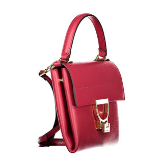 Coccinelle Red Polyethylene Handbag