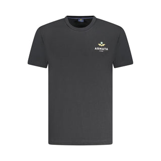 Armata Di Mare Black Cotton Men T-Shirt