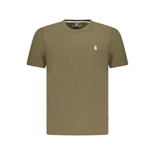 Marina Yachting Green Cotton Men T-Shirt