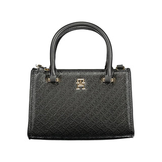 Tommy Hilfiger Black Polyethylene Women Handbag