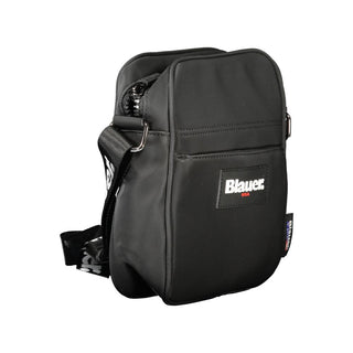 Blauer Black Polyester Mens Shoulder Bag