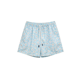 Gran Sasso Blue Polyester Swim Short