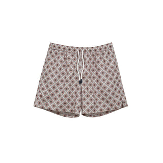 Gran Sasso Pink Polyester Swim Short