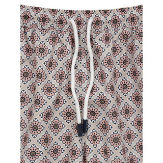 Gran Sasso Pink Polyester Swim Short