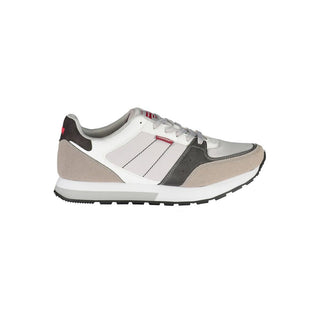 Carrera Gray Polyester Sneaker