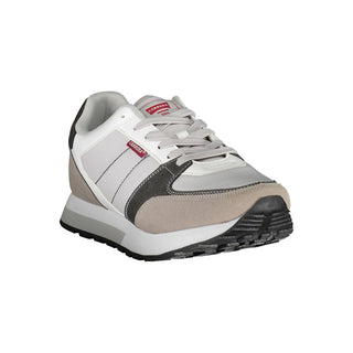 Carrera Gray Polyester Sneaker