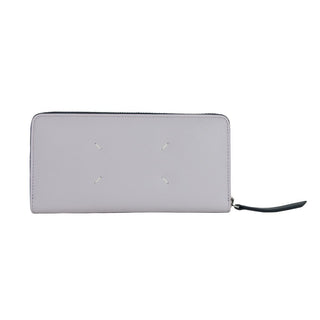 Maison Margiela Purple Calfskin Wallet