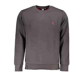 U.S. Grand Polo Brown Cotton Men Sweater