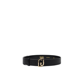 Liu Jo Black Polyethylene Belt