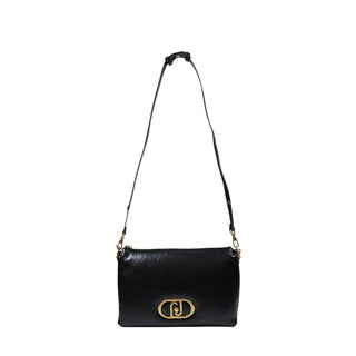 Liu Jo Black Polyethylene Handbag
